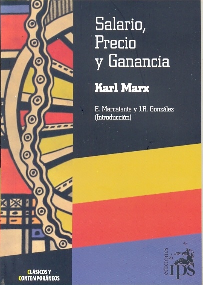 Salario, precio y ganancia