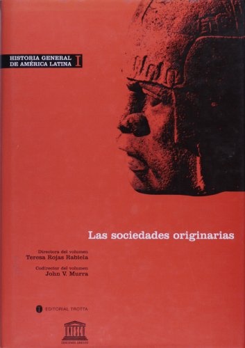 historia general de america latina i. las sociedad