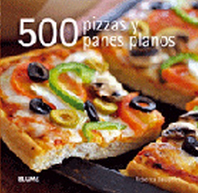 500 pizzas y panes planos