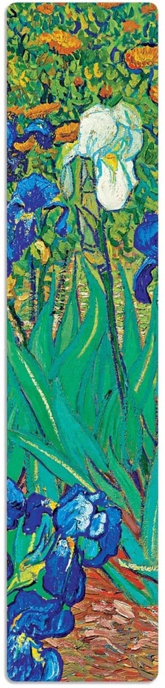 Lirios de Van Gogh - Marcapáginas