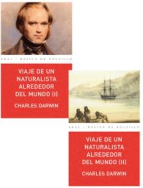 Viaje de un naturalista alrededor del mundo (2 tomos)