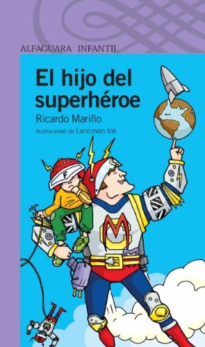 el Hijo del superheroe