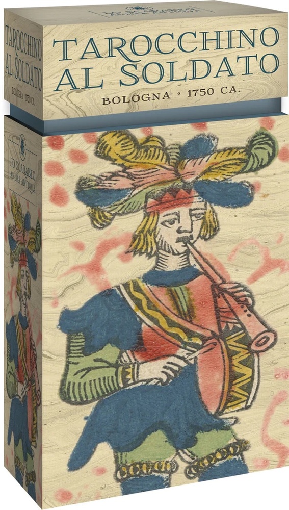 Tarot tarocchino al soldato