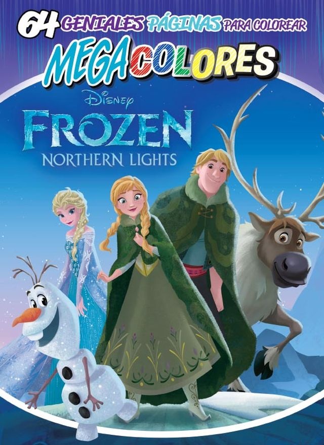 Disney mega colouring n¼ 6