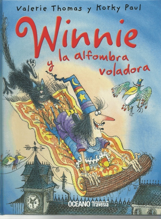 Winnie y la alfombra voladora
