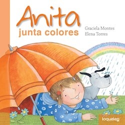 Anita junta colores