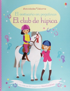 Club Hipica. El Vestuario En Pegatinas