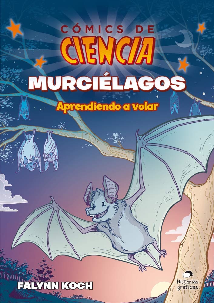 Cómics de ciencia - Murciélagos