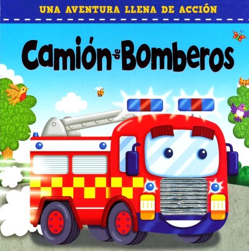 Camion bomberos