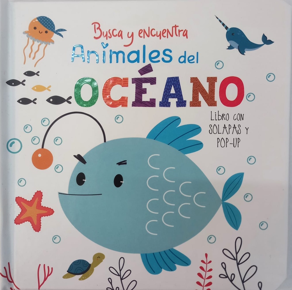 Busca y encuentra - Animales del océano