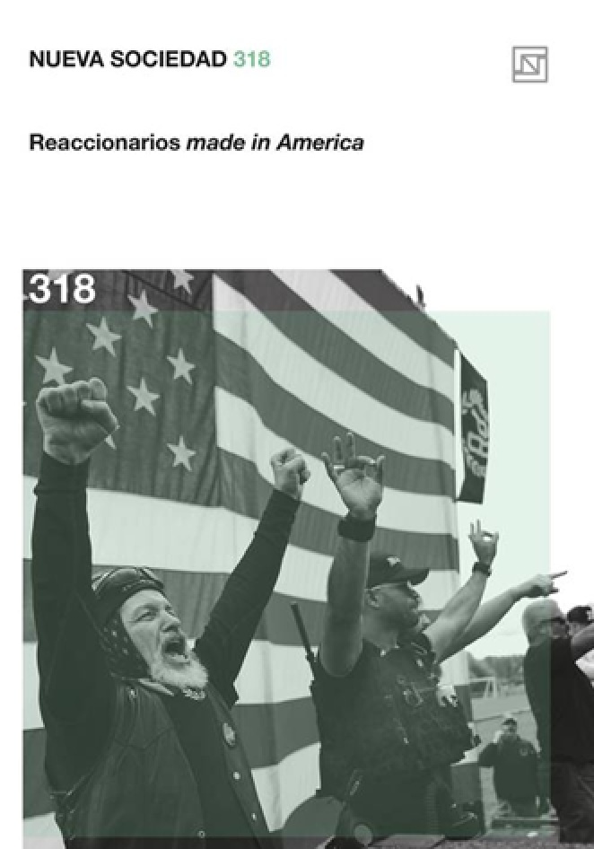 Nueva sociedad 321 - Internacionalismo o vasallaje