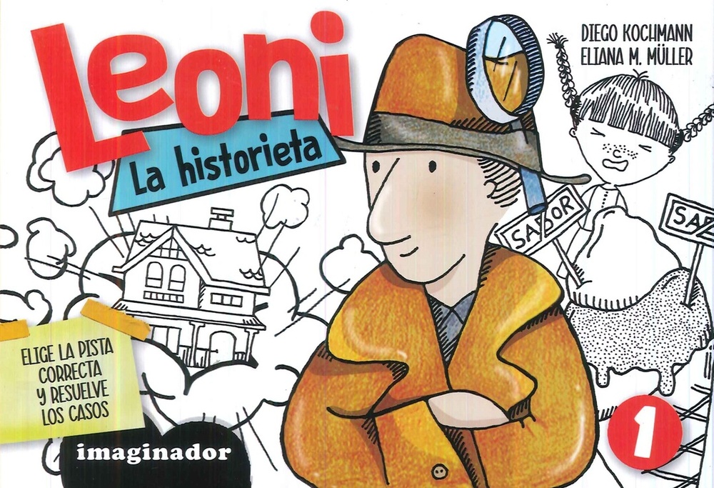 Leoni, la historieta 1