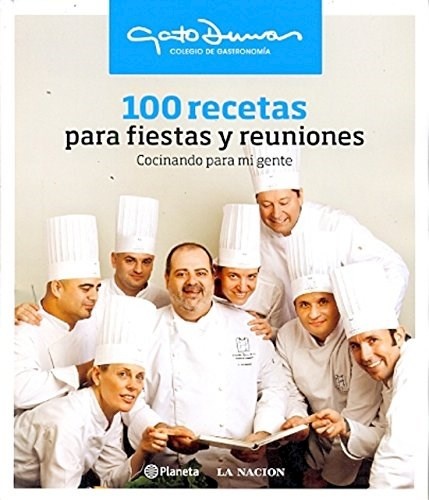 100 recetas para fiestas y reuniones
