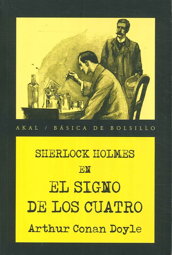 Sherlock Holmes en El signo de los cuatro