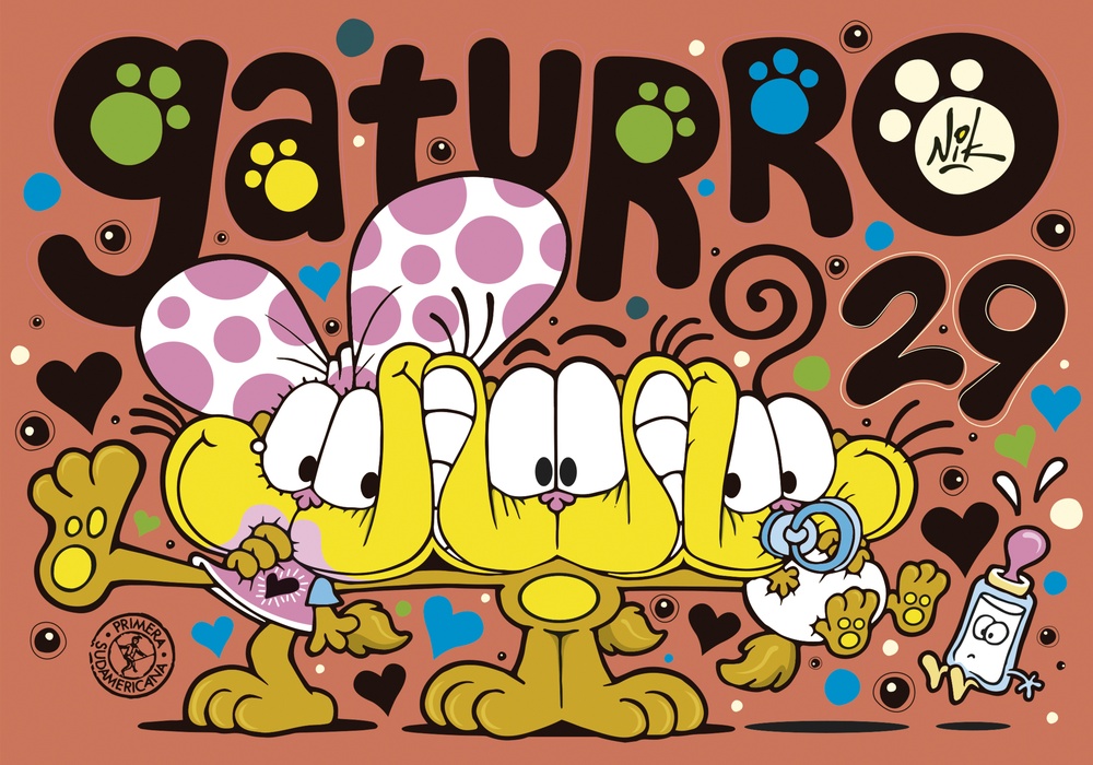 Gaturro 29 (tiras)