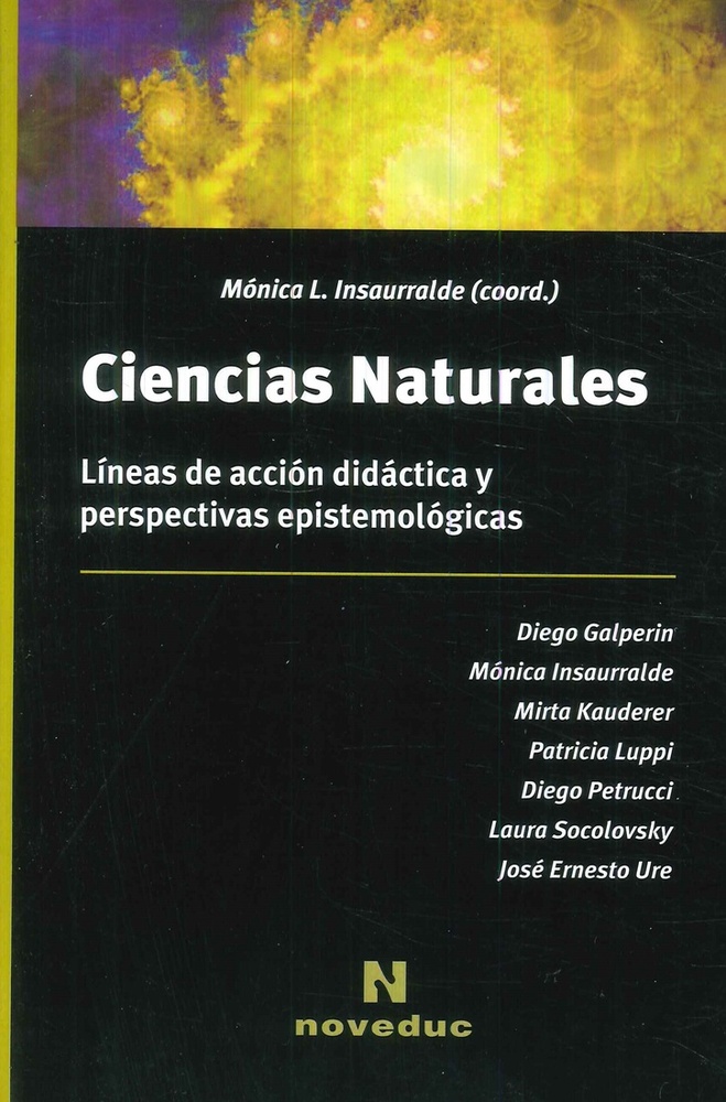 Ciencias Naturales. Lineas de accion didactica