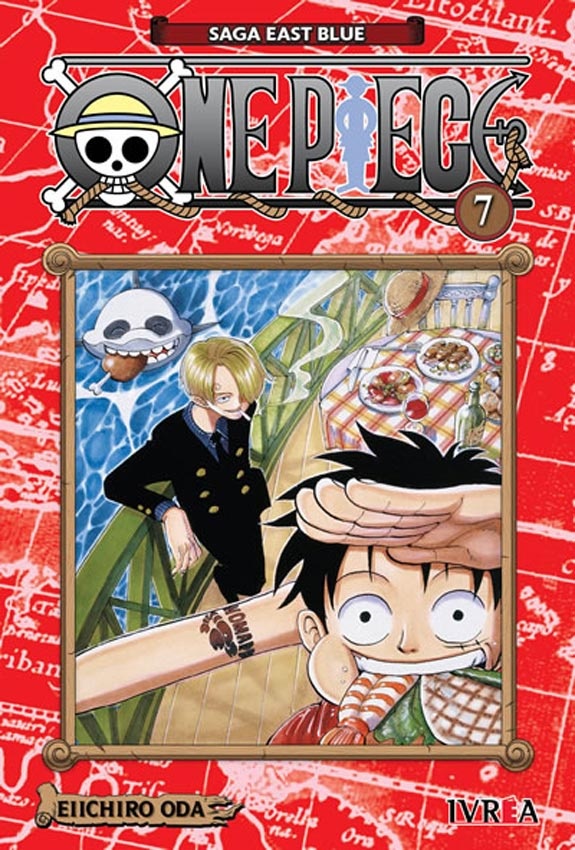 One piece 07