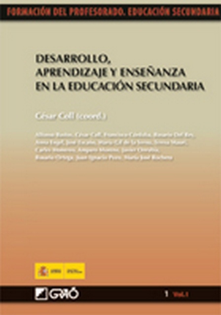 Desarrollo Aprendizje y enseñanza en la educacion secundaria