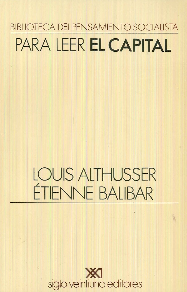 Para leer el capital