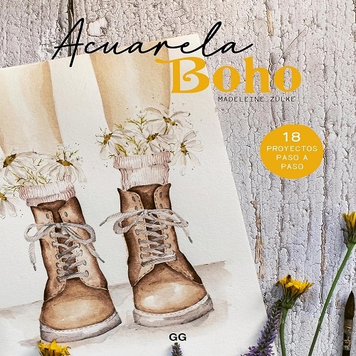 Acuarela boho