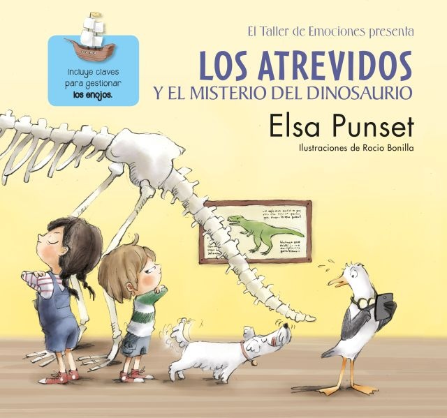 Los Atrevidos Y El Misterio Del Dinosaurio