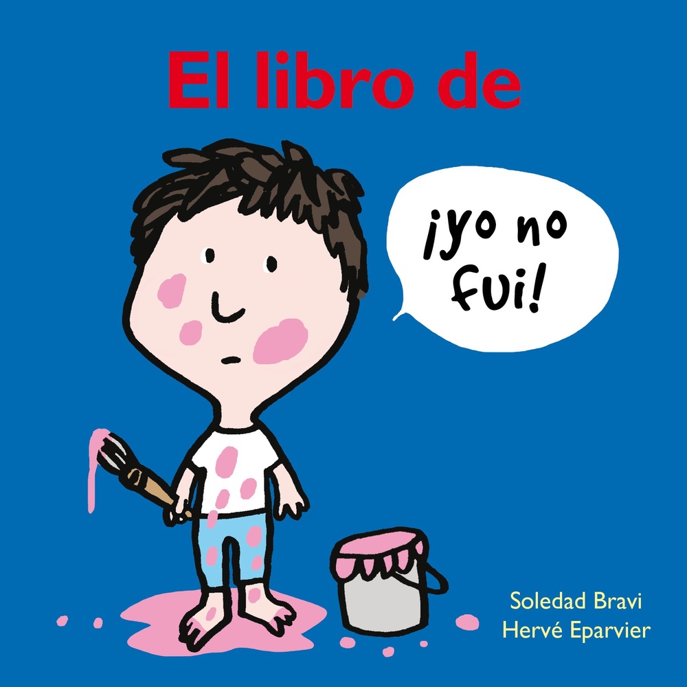 El libro de yo no fui!