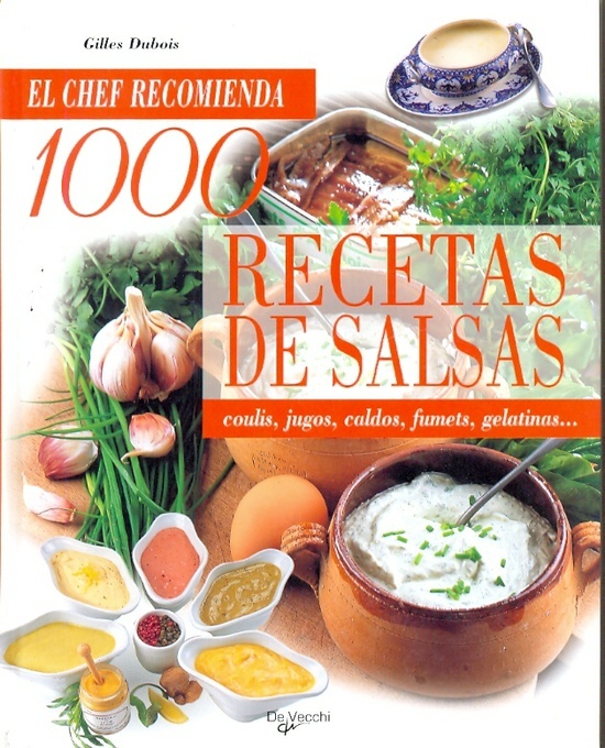 1000 Recetas de salsas
