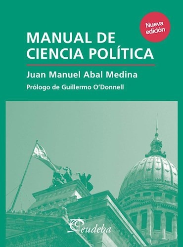 Manual de ciencia politica.(nva edicion)