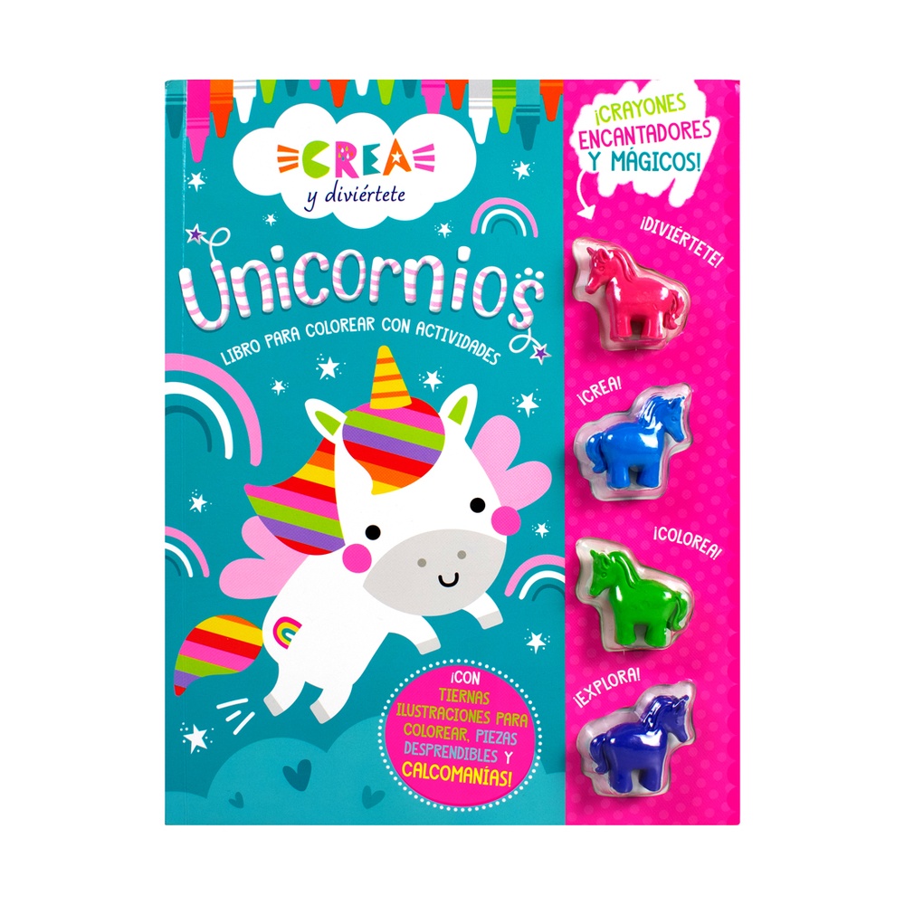 Crea y diviertete: unicornios