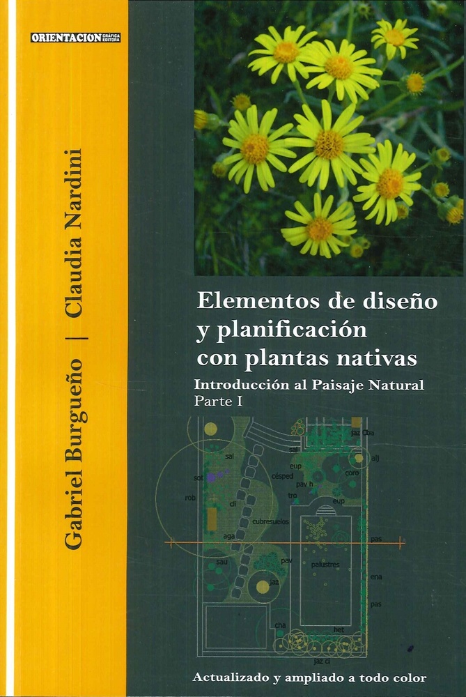 Elementos de diseño y planificación con plantas nativas