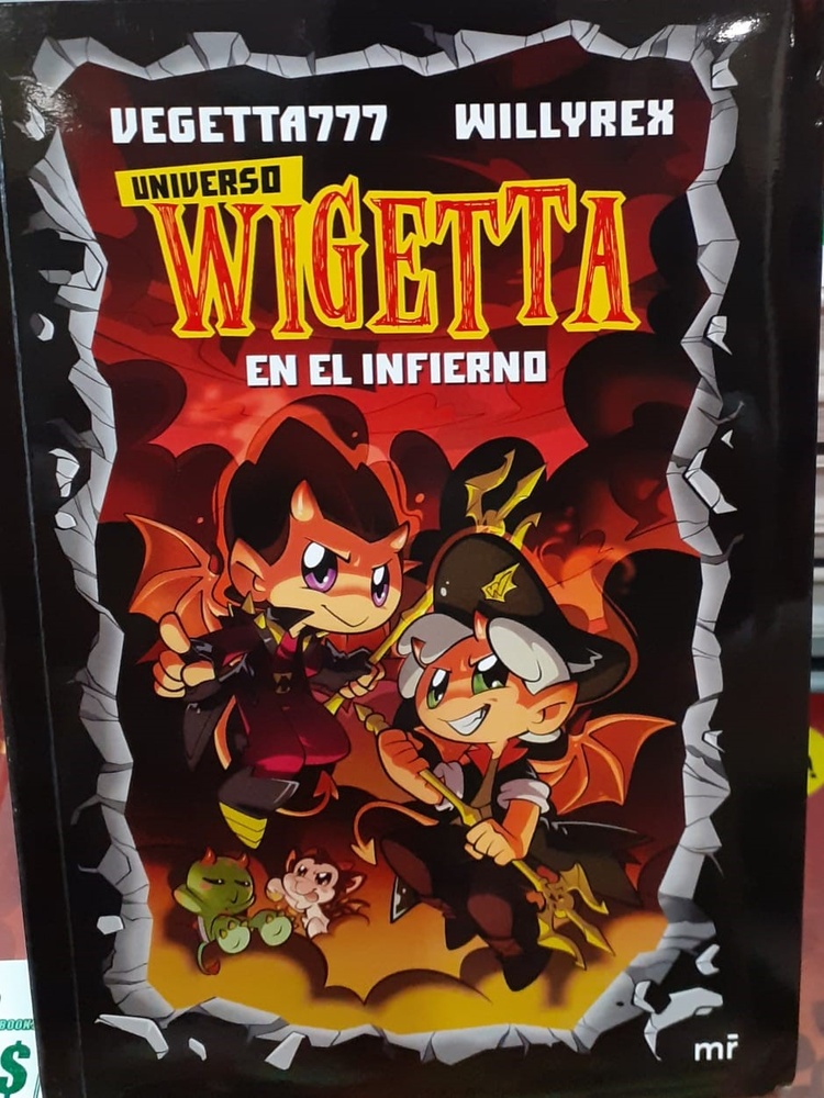 Universo Wigetta 1. En el infierno