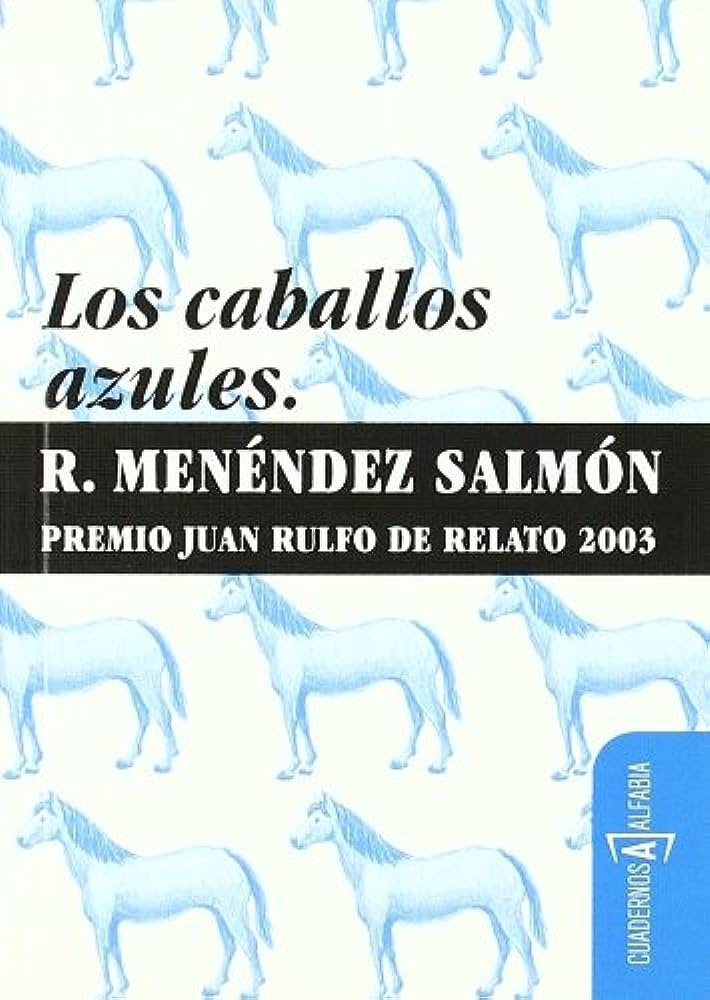 Los caballos azules