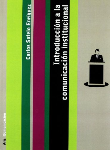 Introduccion a la comunicacion institucional