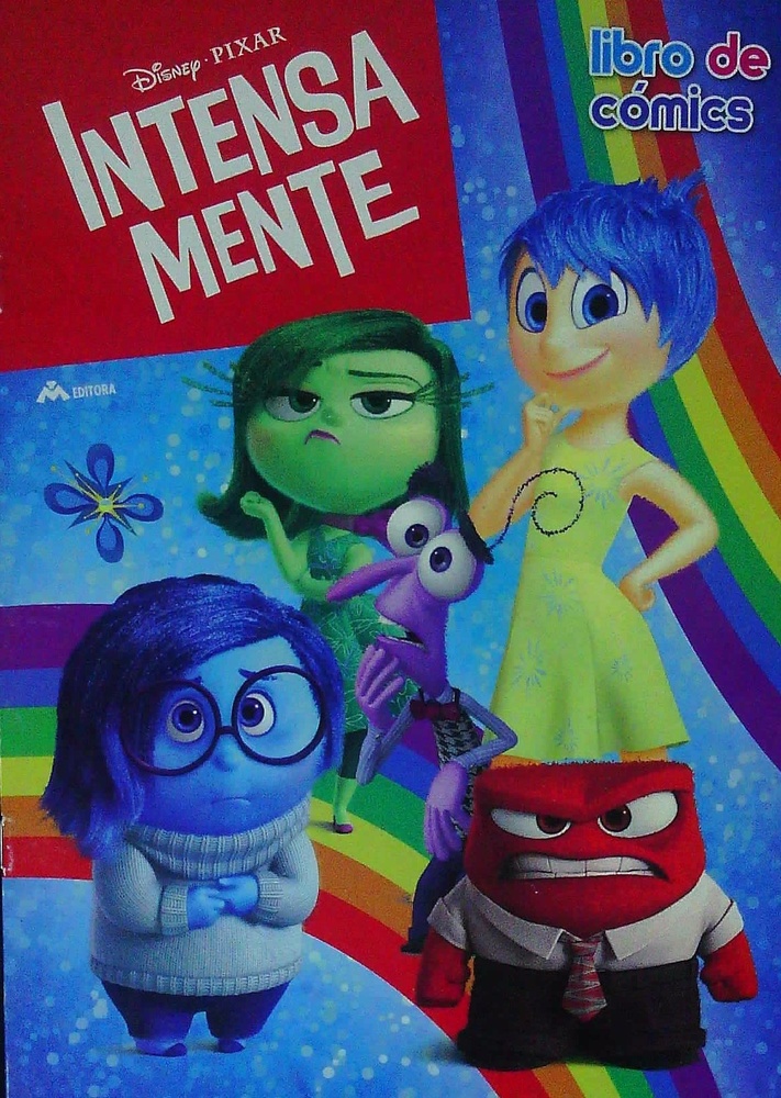Intensamente - Libro De Comics