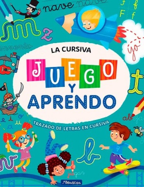 Juego y aprendo. Cursiva