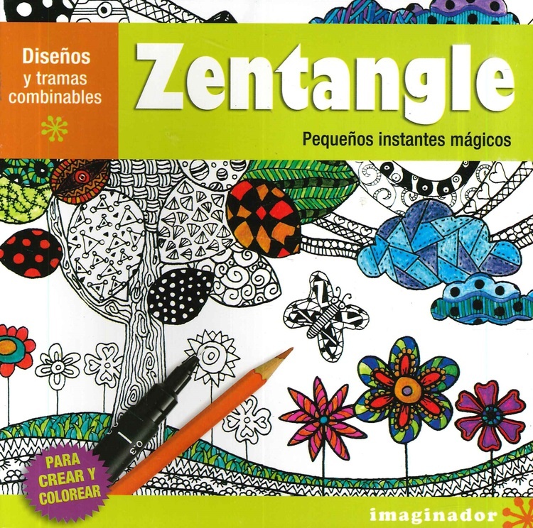 Zentangle: pequeños instantes magicos