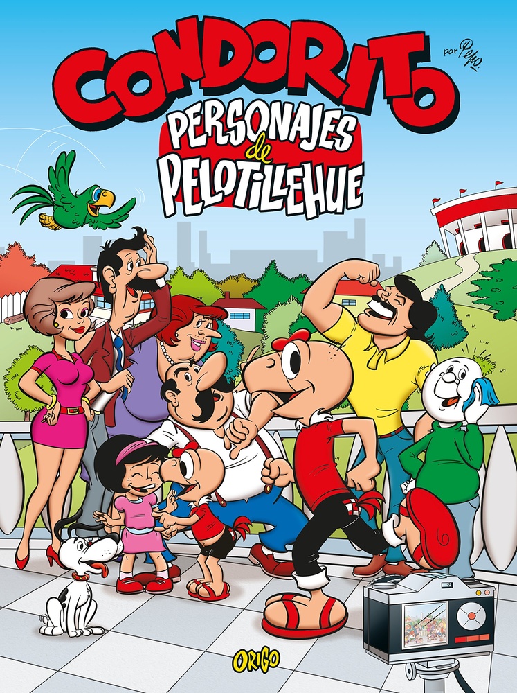 Condorito - Personajes de Pelotillehue