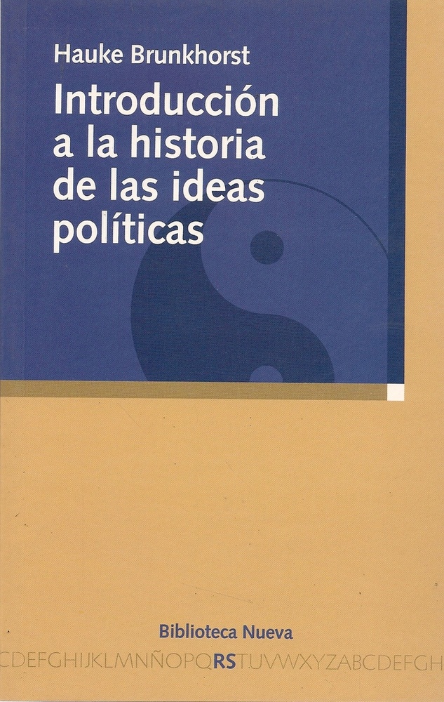 Introducción a la historia de las ideas políticas