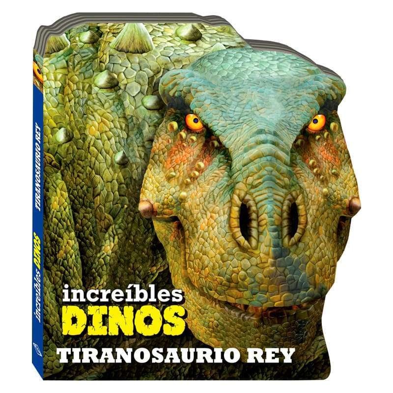 Increibles dinos - tiranosaurio rey