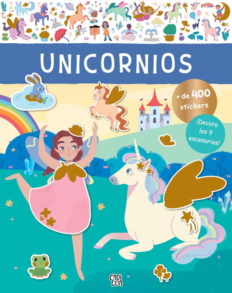 STICKERS 
Creativos de Unicornios