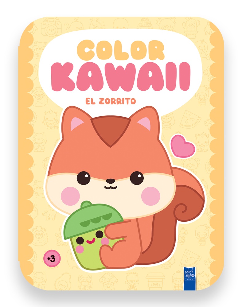 Color Kawaii: El zorrito