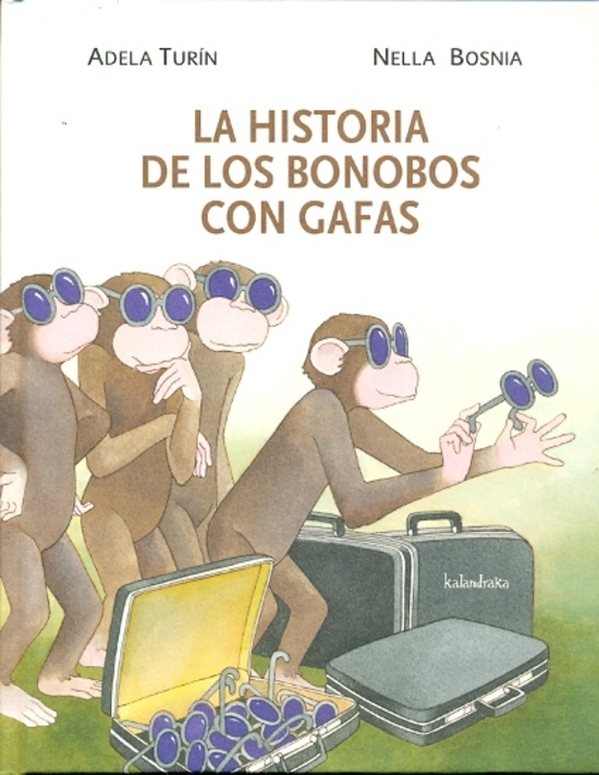 Historia de los bonobos con gafas