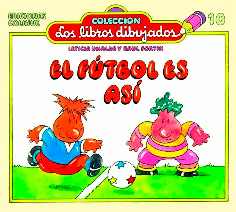 El fútbol es así