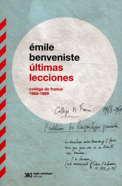 Ultimas lecciones. College de france 1968-1969