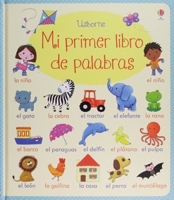 Mi primer libro de palabras