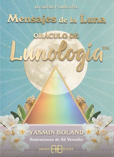 Mensajes de la luna. oraculo de lunologia