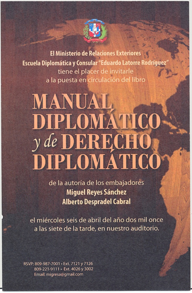 manual de derecho diplomatico