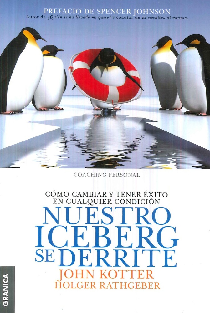 Nuestro iceberg se derrite