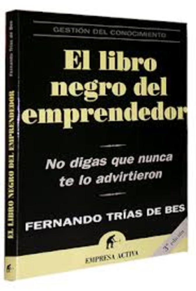 El libro negro del emprendedor