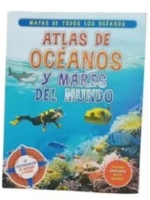 Atlas de óceanos y mares del mundo